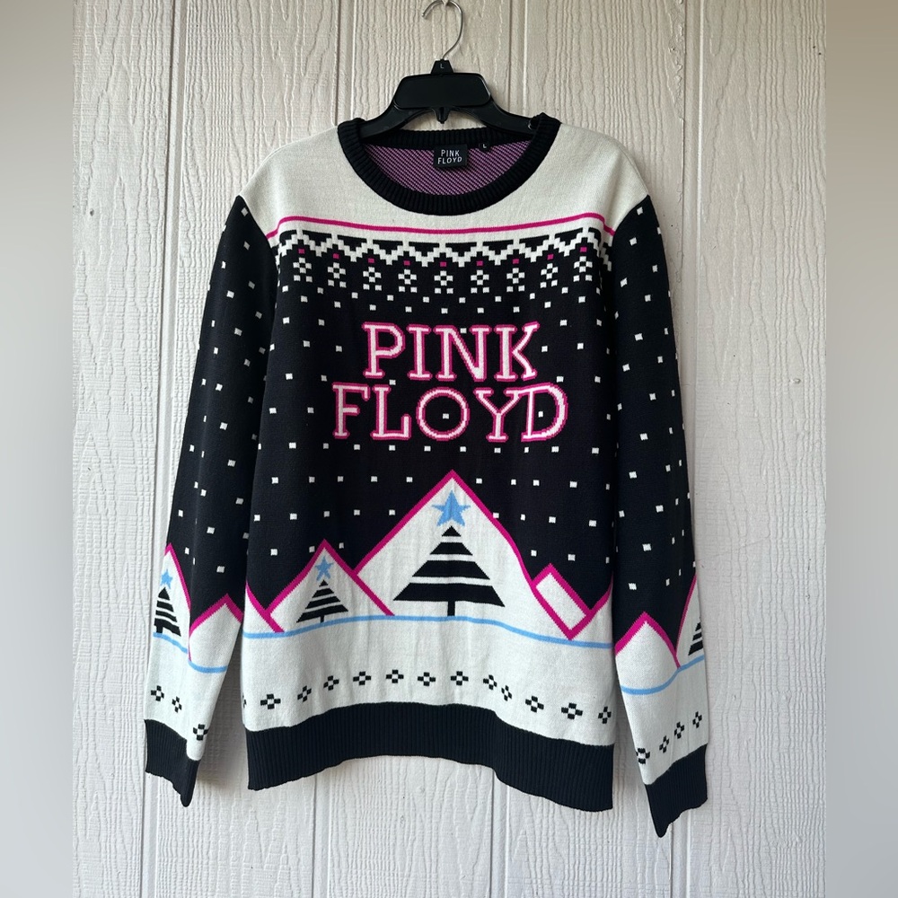 NWOT Pink Floyd Sweater